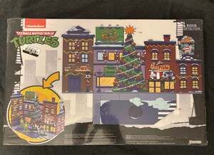 Teenage Mutant Ninja Turtles 2024 Nano Metalfigs Advent Calendar 24 Die-Cast Fig